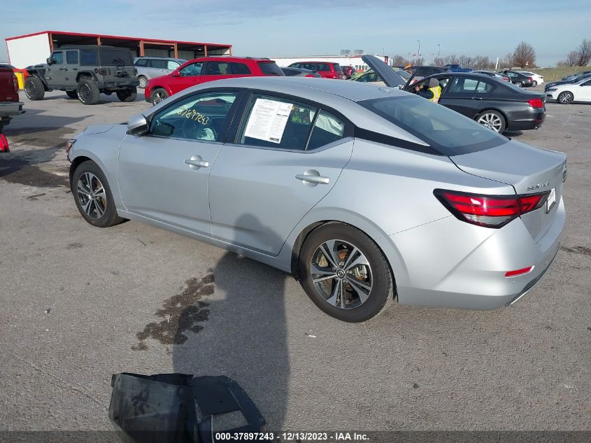 2021 NISSAN SENTRA SV - 3N1AB8CVXMY260117