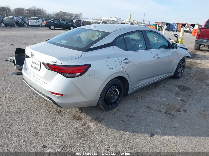 2021 NISSAN SENTRA SV - 3N1AB8CVXMY260117