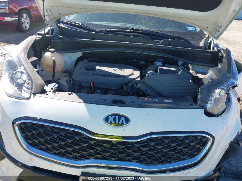 2022 KIA SPORTAGE LX - KNDPM3AC2N7955944