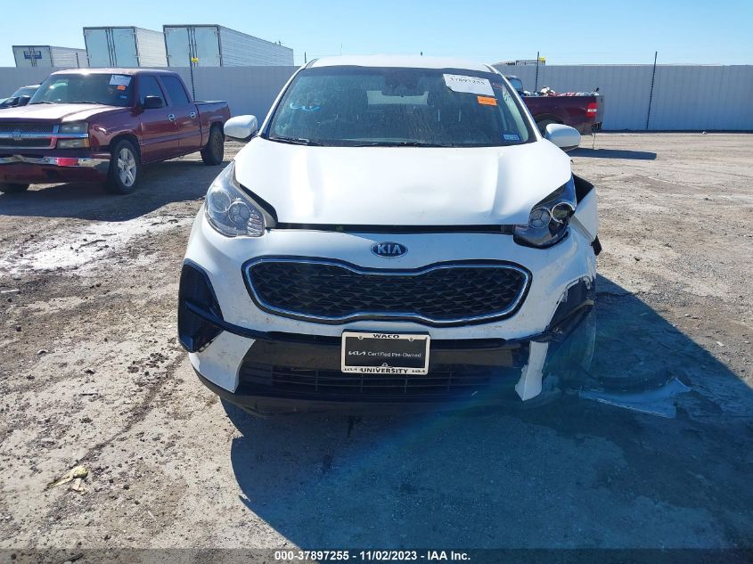 2022 KIA SPORTAGE LX - KNDPM3AC2N7955944