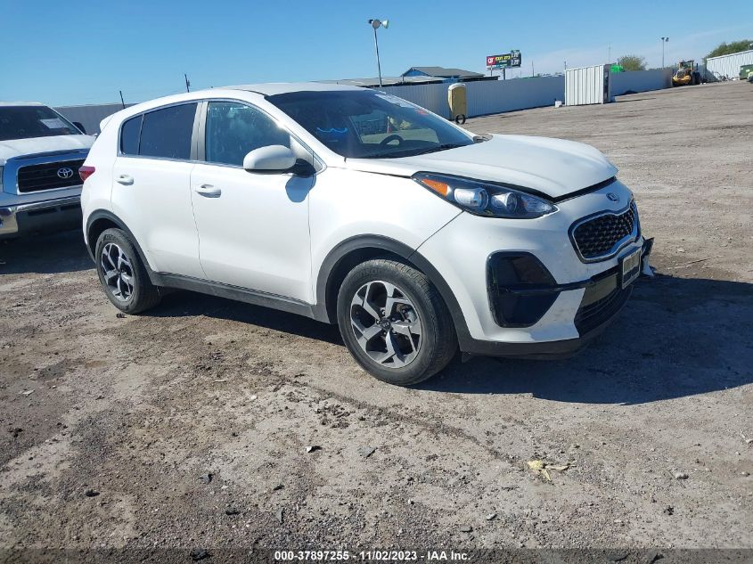2022 KIA SPORTAGE LX - KNDPM3AC2N7955944