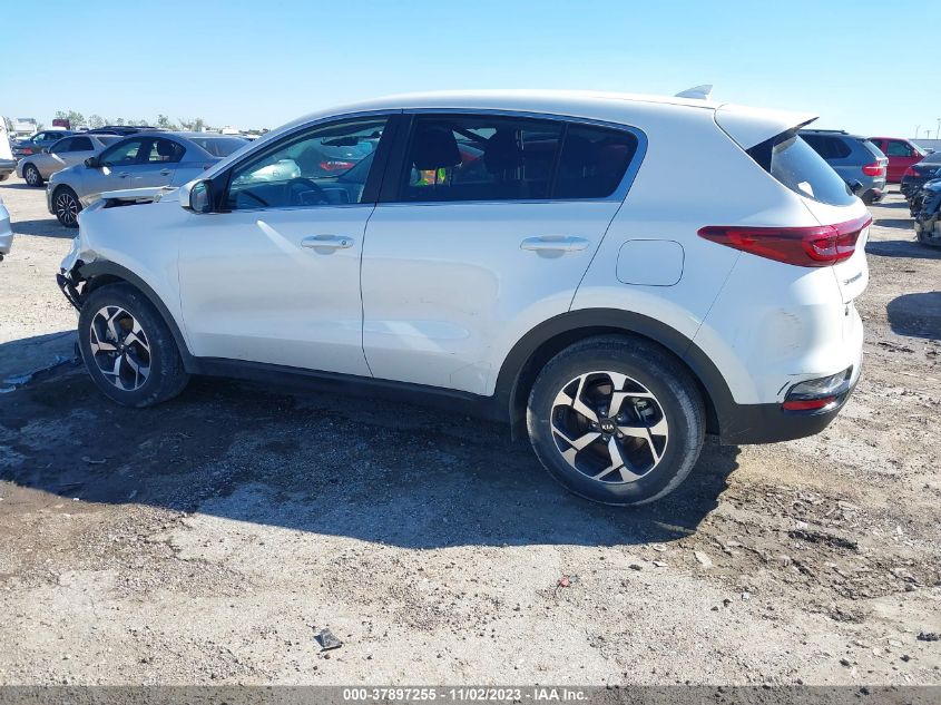 2022 KIA SPORTAGE LX - KNDPM3AC2N7955944