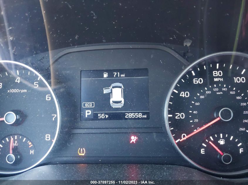 2022 KIA SPORTAGE LX - KNDPM3AC2N7955944