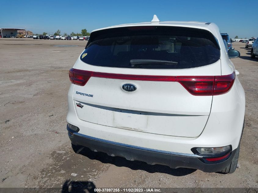 2022 KIA SPORTAGE LX - KNDPM3AC2N7955944