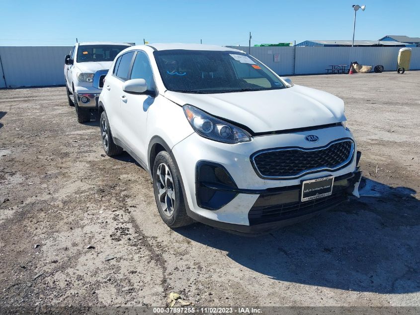 2022 KIA SPORTAGE LX - KNDPM3AC2N7955944