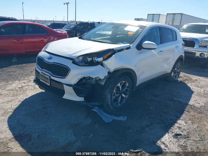 2022 KIA SPORTAGE LX - KNDPM3AC2N7955944