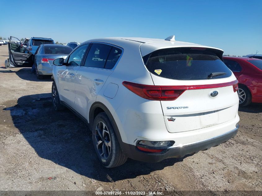 2022 KIA SPORTAGE LX - KNDPM3AC2N7955944