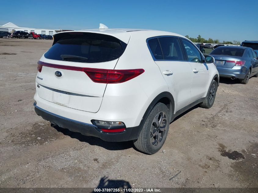 2022 KIA SPORTAGE LX - KNDPM3AC2N7955944