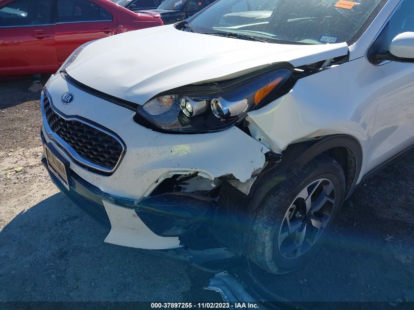 2022 KIA SPORTAGE LX - KNDPM3AC2N7955944