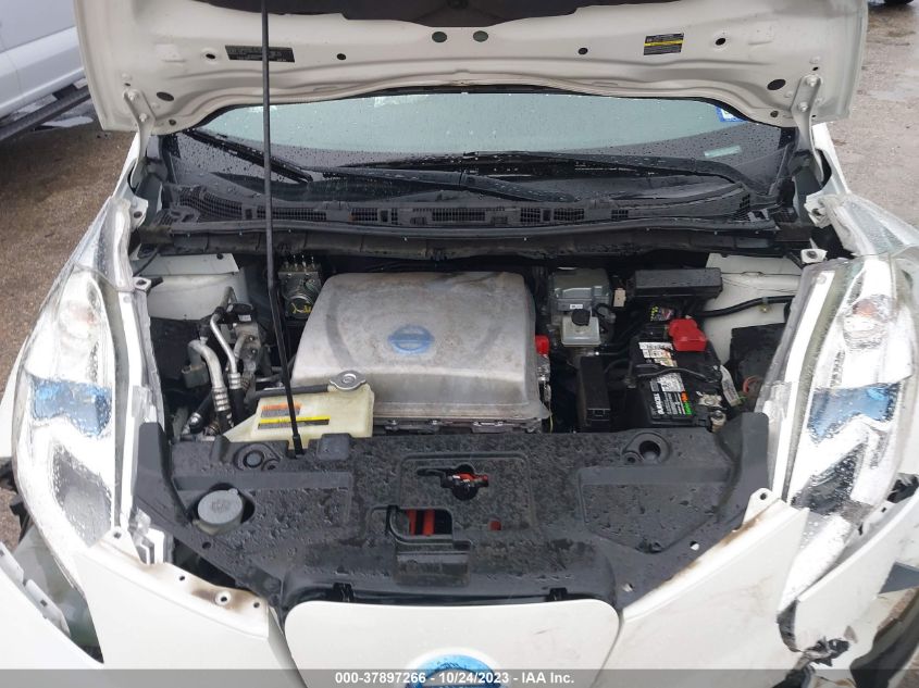 2013 NISSAN LEAF SL - 1N4AZ0CP9DC408610