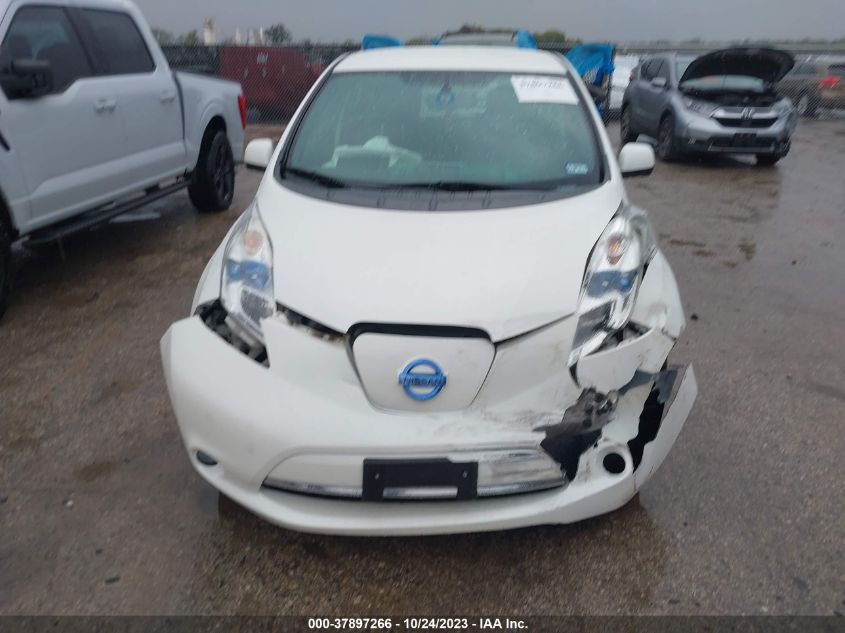 2013 NISSAN LEAF SL - 1N4AZ0CP9DC408610
