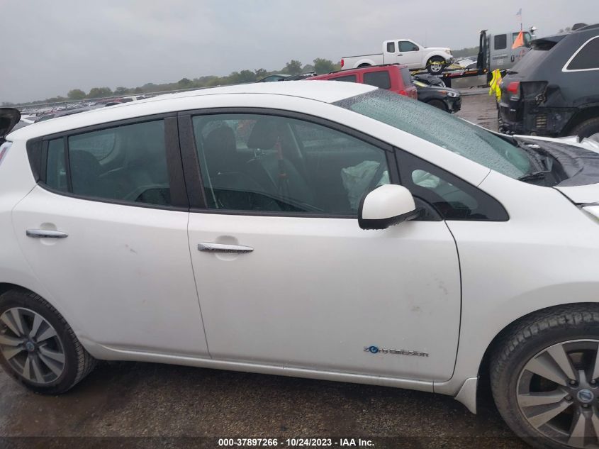 2013 NISSAN LEAF SL - 1N4AZ0CP9DC408610