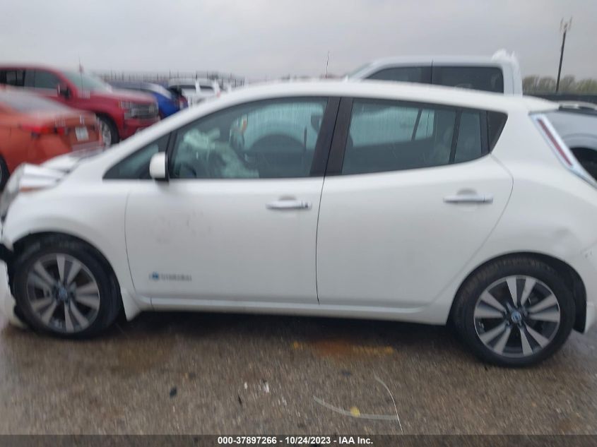2013 NISSAN LEAF SL - 1N4AZ0CP9DC408610