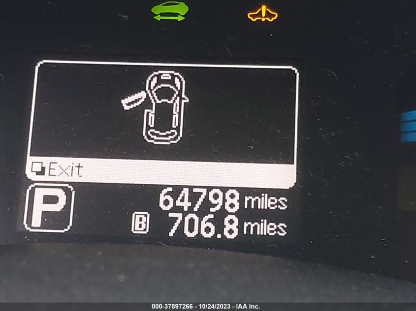 2013 NISSAN LEAF SL - 1N4AZ0CP9DC408610