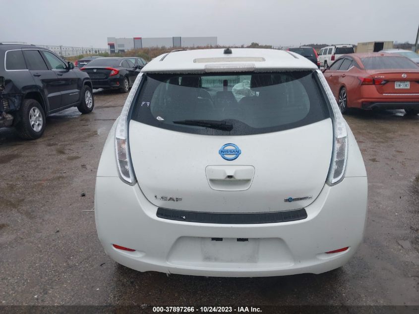 2013 NISSAN LEAF SL - 1N4AZ0CP9DC408610