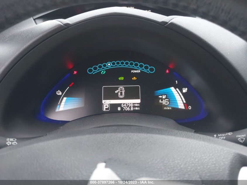 2013 NISSAN LEAF SL - 1N4AZ0CP9DC408610