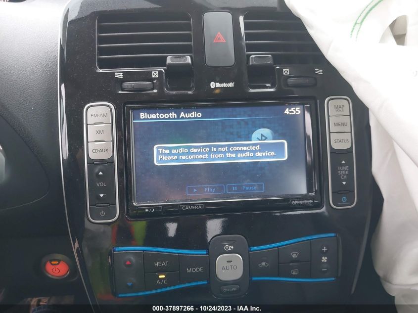 2013 NISSAN LEAF SL - 1N4AZ0CP9DC408610