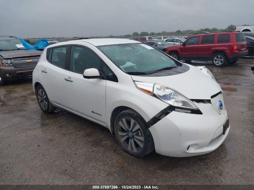 2013 NISSAN LEAF SL - 1N4AZ0CP9DC408610