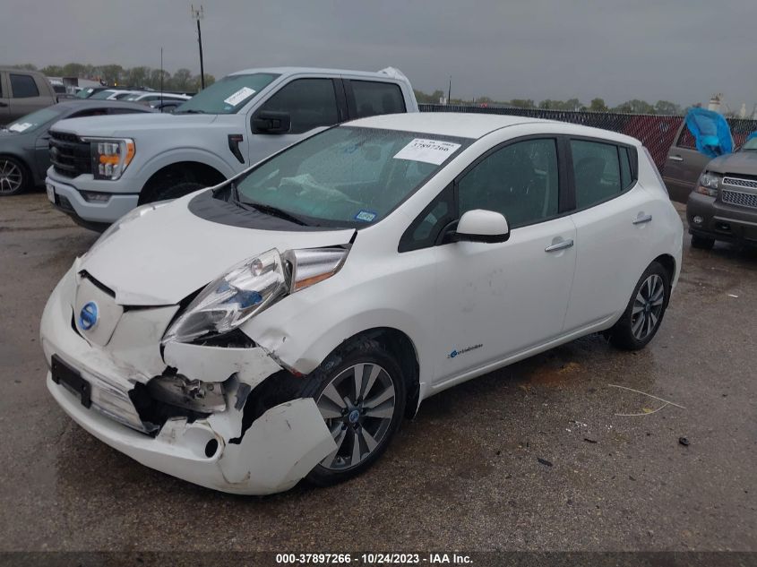 2013 NISSAN LEAF SL - 1N4AZ0CP9DC408610
