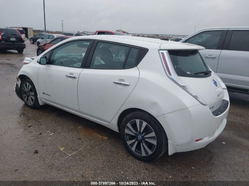 2013 NISSAN LEAF SL - 1N4AZ0CP9DC408610