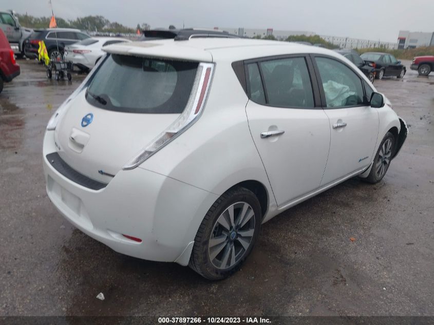 2013 NISSAN LEAF SL - 1N4AZ0CP9DC408610