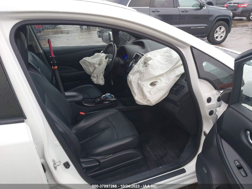 2013 NISSAN LEAF SL - 1N4AZ0CP9DC408610