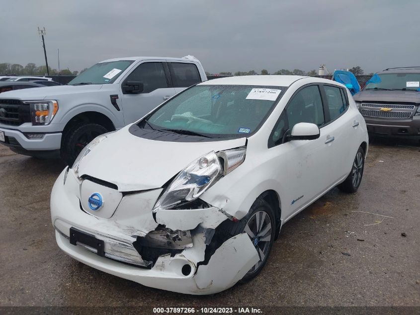 2013 NISSAN LEAF SL - 1N4AZ0CP9DC408610