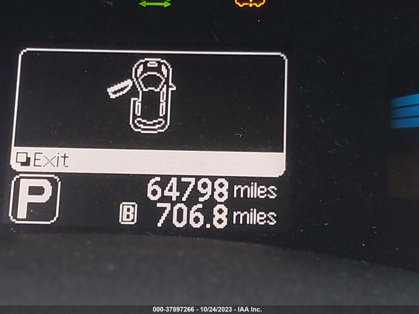 2013 NISSAN LEAF SL - 1N4AZ0CP9DC408610