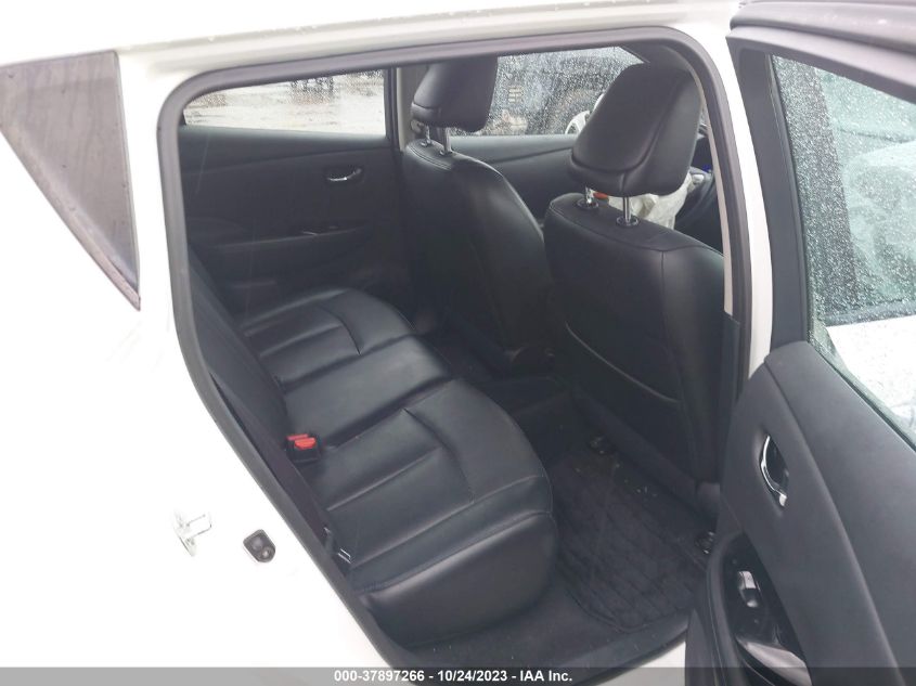 2013 NISSAN LEAF SL - 1N4AZ0CP9DC408610