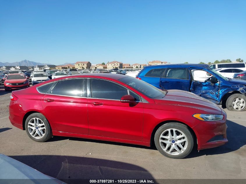 2013 FORD FUSION SE - 3FA6P0H72DR365332