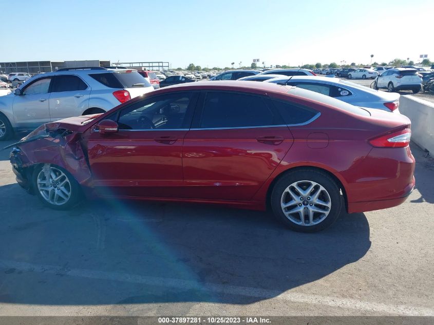 2013 FORD FUSION SE - 3FA6P0H72DR365332