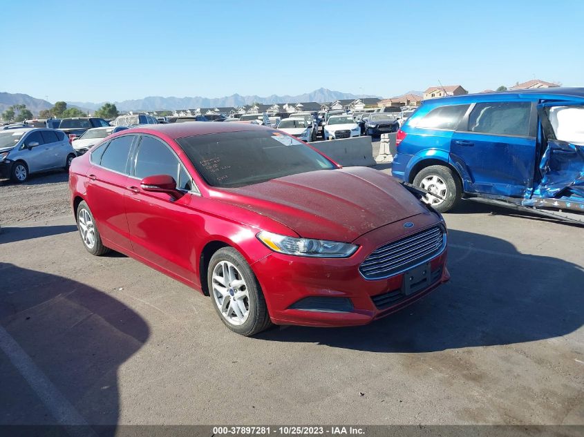 2013 FORD FUSION SE - 3FA6P0H72DR365332