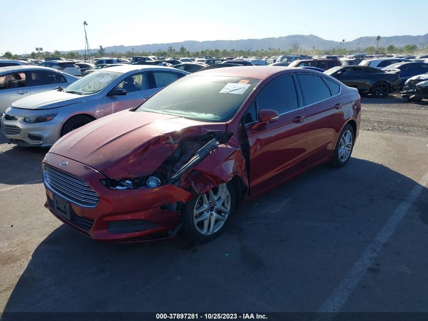 2013 FORD FUSION SE - 3FA6P0H72DR365332