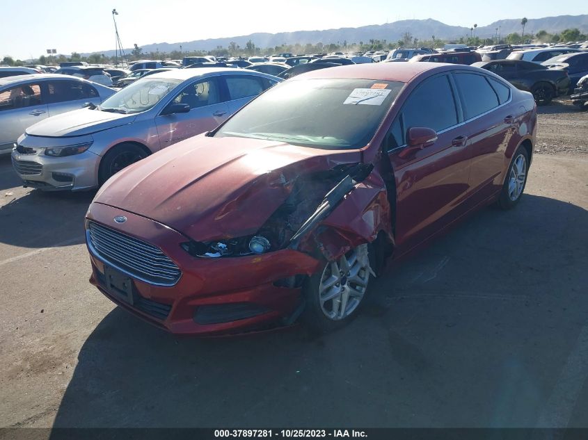 2013 FORD FUSION SE - 3FA6P0H72DR365332