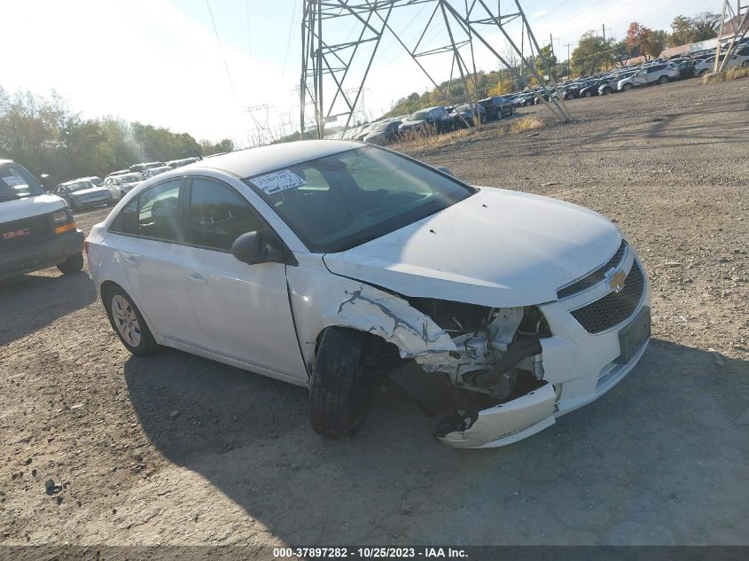 2014 CHEVROLET CRUZE LS - 1G1PB5SH1E7449459