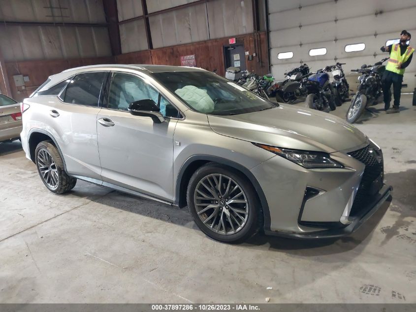 2T2BZMCA2KC204183 LEXUS RX RX 350 2019