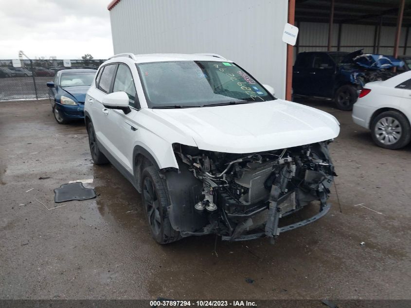 2022 VOLKSWAGEN TAOS SE - 3VVRX7B25NM078676