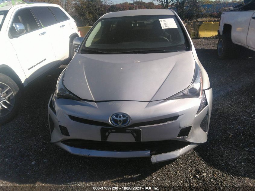 JTDKBRFU5G3507521 | 2016 TOYOTA PRIUS