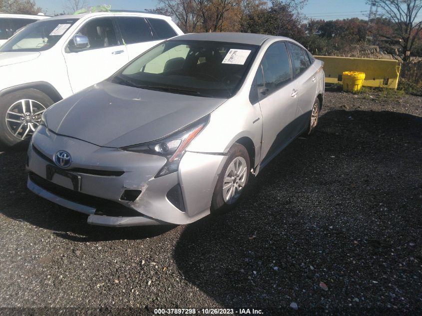 JTDKBRFU5G3507521 | 2016 TOYOTA PRIUS