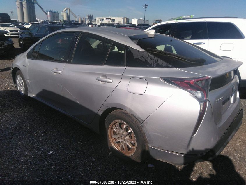 JTDKBRFU5G3507521 | 2016 TOYOTA PRIUS