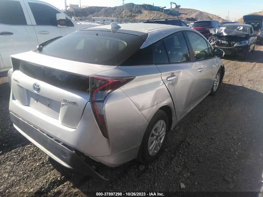 JTDKBRFU5G3507521 | 2016 TOYOTA PRIUS