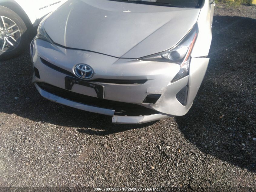 JTDKBRFU5G3507521 | 2016 TOYOTA PRIUS