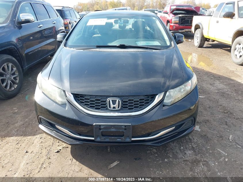 2013 HONDA CIVIC SDN LX 2HGFB2F58DH301525