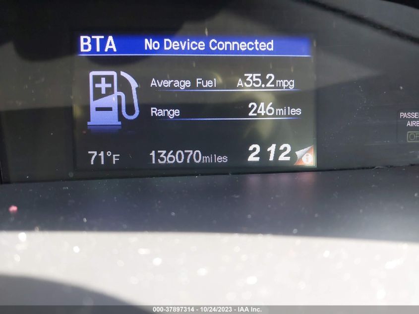 2013 HONDA CIVIC SDN LX 2HGFB2F58DH301525