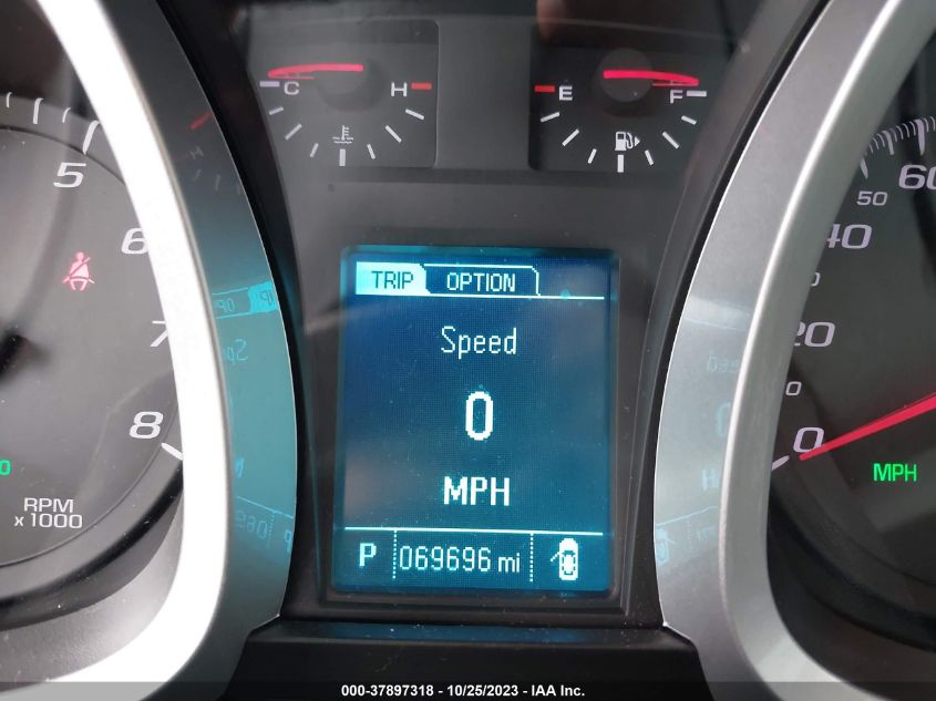 2015 CHEVROLET EQUINOX LT - 2GNFLFEK9F6263853