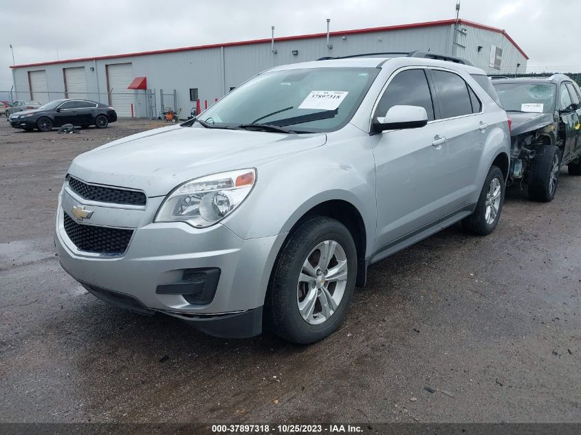 2015 CHEVROLET EQUINOX LT - 2GNFLFEK9F6263853