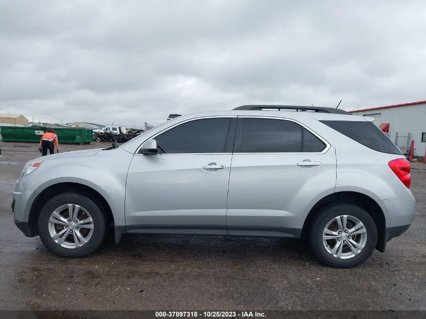 2015 CHEVROLET EQUINOX LT - 2GNFLFEK9F6263853