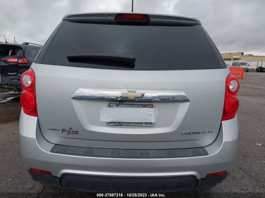 2015 CHEVROLET EQUINOX LT - 2GNFLFEK9F6263853