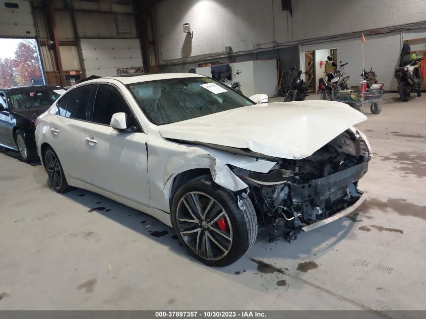 2014 INFINITI Q50 SPORT - JN1BV7AR6EM695541