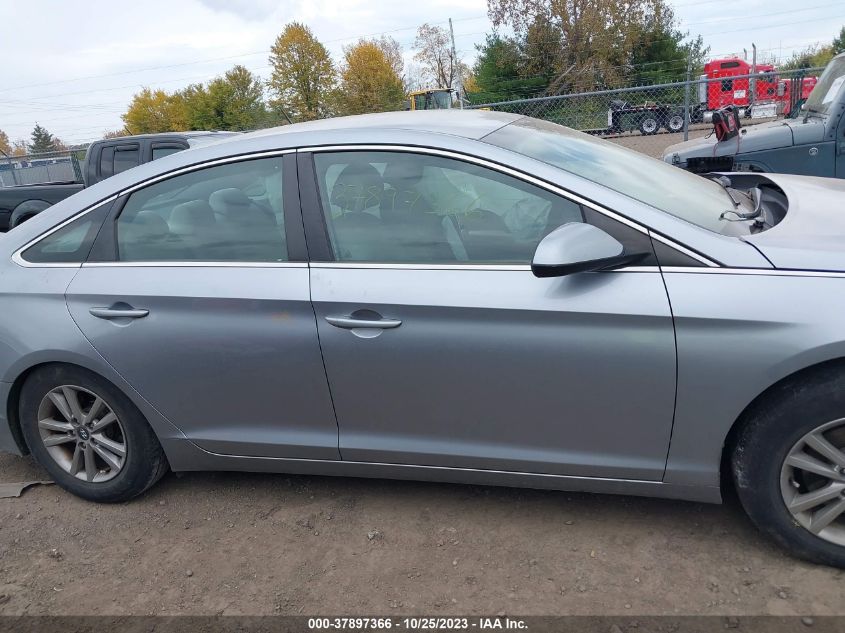 2015 HYUNDAI SONATA 2.4L SE - 5NPE24AF2FH017050